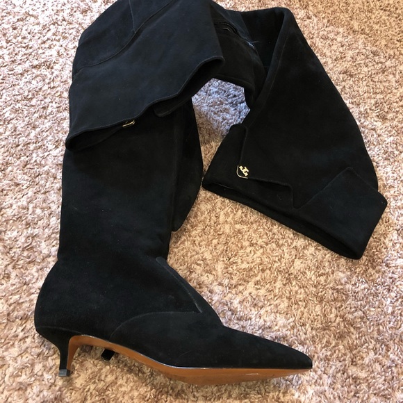 Beautiful Tory Burch over the knee boots - Picture 8 of 9